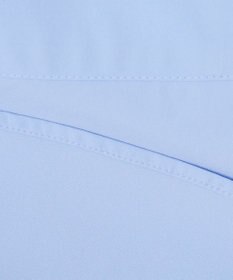 UNFILO FINE MOVE バンドカラーシャツ