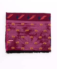 POLS コットン・キュプラ MIXTURE　フサスカーフ