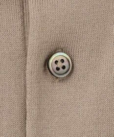 GOTAIRIKU ニットポロ＿無地