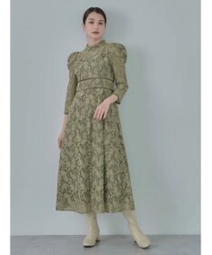 earth music&ecology 総レースワンピース