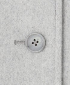 J.PRESS LADIES L ショートビーバー ボトルネック コート