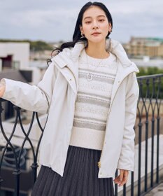 ANY 撥水フーデットダウンコート