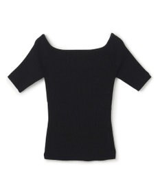 uncrave リネンニット オフショルトップス