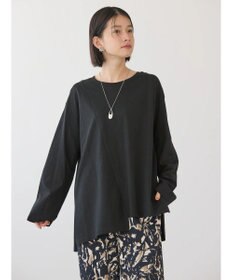 AMERICAN HOLIC アシンメトリー切替カットチュニック