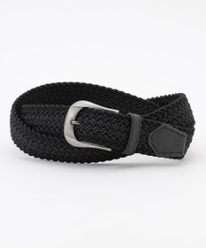 JOSEPH ABBOUD 【キングサイズ・イタリア素材・ストレッチ・日本製】メランジヘリンボーンベルト