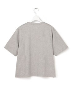 ICB L レースコンビ ロゴTシャツ