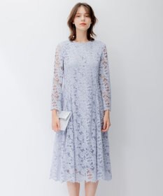 23区 L 【APPLAUDIR】ラッセルフラワーレース ドレス