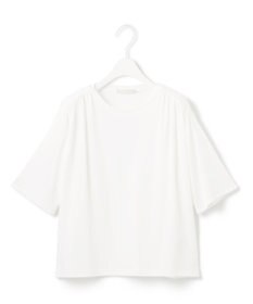 ICB 【接触冷感・UVケア・洗える】 ハイツイストスムース デザインカットソー