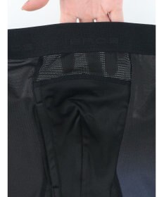 WACOAL MEN ボクサーパンツ【CROSSWALKER】はいて歩いてカロリー消費アップをめざそう！ムレ軽減設計 前開き スパッツ ロング丈 GX6007 /ブロス バイ ワコールメン