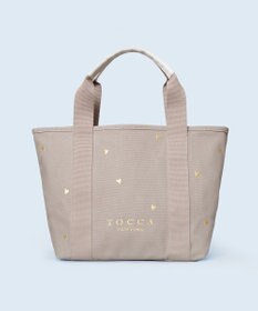 TOCCA 【大人百花コラボカラー有・WEB＆一部店舗限定】LUCKY SHOWER CANVASTOTE キャンバス トートバッグ
