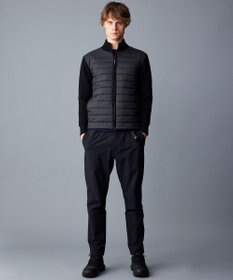 JOSEPH ABBOUD MOUNTAIN 【軽量/保温性/防風性】バルキーウール キルト ブルゾン