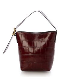 UNBILLION カシュカシュ cachechche / クロコ型押し2wayミニショルダー