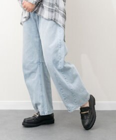 Bridget Birkin 【PARADIS COULEUR】メタルバーフリンジローファー