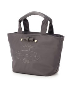 TOCCA CARVED LOGO POCHETTE ナイロンバッグ