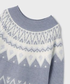 GRACE CONTINENTAL フェアアイルニットトップ