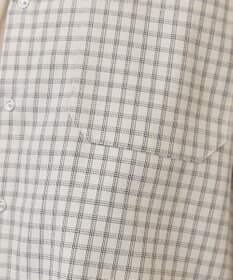 AMERICAN HOLIC ミニチェックショート丈シャツ