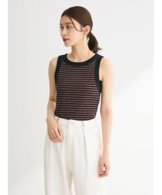 Green Parks ・ＳＵＧＡＲ　ＳＰＯＯＮ　ボーダーアメスリタンクトップ