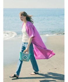 AMERICAN HOLIC ふんわりインドボイルロングワンピース