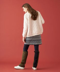 23区GOLF 【WOMEN】【防寒 】リバーシブル スカート