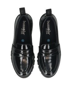 INTER-CHAUSSURES 【BUSSOLA】厚底デザインソールローファー