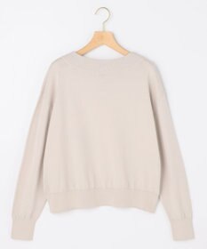 組曲 S 【先行予約・WEB限定】コットンニット プルオーバー