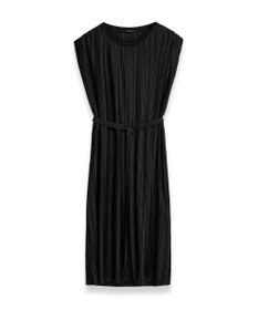 JOSEPH 【洗える】プリーテッドジャージー　ノースリーブドレス