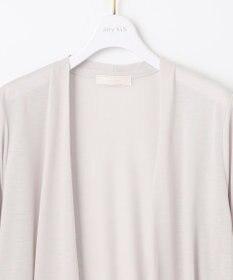 ANY SIS 【洗える】サラサラ着流し カーディガン