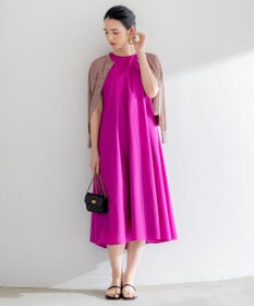 組曲 【洗える・2WAY】シアーニット カーディガン