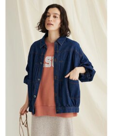 CRAFT STANDARD BOUTIQUE ライトデニムギャザーＧジャン