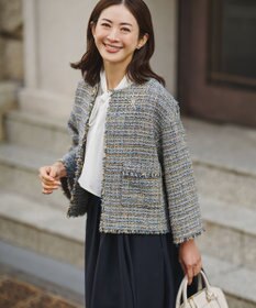 23区 クリスタルシャワー ブローチ