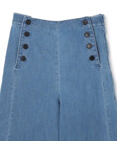 UNFILO 【セットアップ着用可】UNFILO DENIM light マリンパンツ