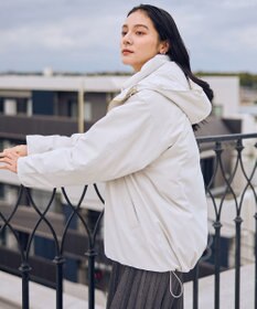 ANY 撥水フーデットダウンコート