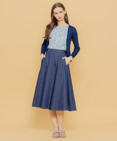 TOCCA 【LIBERTY社オリジナル素材】【洗える！】FLORAL STORY ブラウス