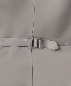 GOTAIRIKU シワになりにくい/通年素材【御幸毛織/みゆきけおり】Superio160 ベスト_ダークグリーン