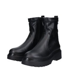 INTER-CHAUSSURES 【BUSSOLA】ストレッチショートブーツ