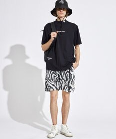 PW CIRCULUS 【UVカット / 吸水速乾 / 伸縮性抜群】【MEN】NEW バックメッシュモック T