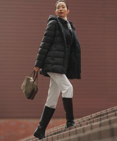 23区 【Oggi6月号掲載】メタルトップ イヤリング