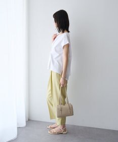 YECCA VECCA ピン付きドレープカットソー