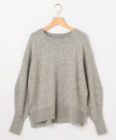 組曲 コットンカシミヤMIX クルーネックニット