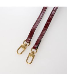 UNBILLION カシュカシュ cachechche / クロコ型押し2wayミニショルダー