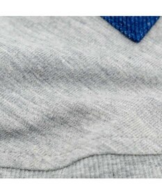 PET PARADISE Lee エンボス ロゴ Ｔシャツ 《グレー》 小型犬