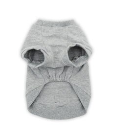 PET PARADISE Lee エンボス ロゴ Ｔシャツ 《グレー》 小型犬