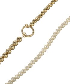 earth music&ecology マルチパールストラップ