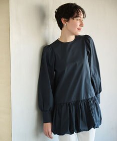 #Newans バルーンヘムブラウス