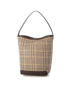 UNBILLION カシュカシュ cachecache / ツイードバケツバッグ