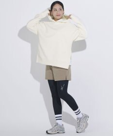 CW-X 【UNISEX】 CW-X ボトムス ハイゲージニットボトム 3分丈 UVカット率90%以上(本体) 吸汗速乾(本体) ユニセックス DHR375 /ワコール