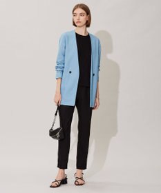 ICB 【接触冷感・UVケア・速乾・洗える】FluidBackSatin ドロストパンツ