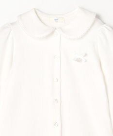 ANY KIDS 丸襟 カットソーブラウス