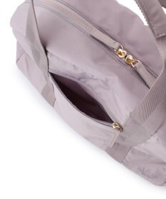 TOCCA 【WEB＆一部店舗限定】【一部カラー撥水・A4サイズ対応】AMIRARE NYLON BOSTON L ボストンバッグ