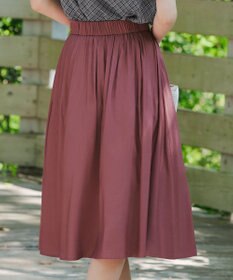 Tiaclasse パニエ付きフレアスカート